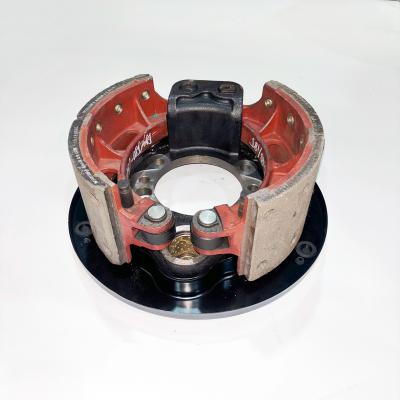 Щит тормозной заднего колеса правый FOTON 1061 1069 1093 1099 (с колодками) (3502200-HF16030FT)