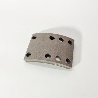 Накладка тормозной колодки задней JAC N75 N80 (LE030-3501084)