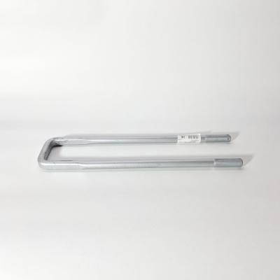 Стремянка рессоры задней (передняя) FOTON 1061 1069 1093 1099 (L-435мм) (1106929500026)