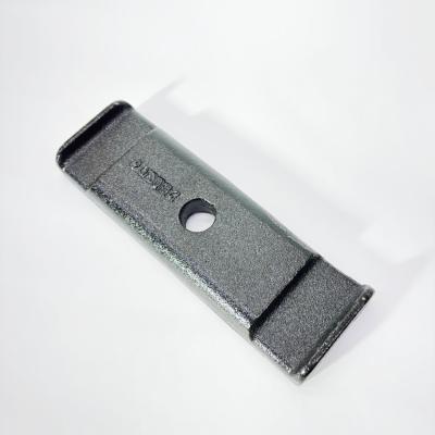 Пластина задней рессоры верхняя JAC N120 (R 22,5) (под стремянки) (2911017G1080)