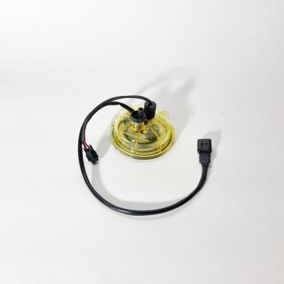 Колба (сепаратор) фильтра грубой очистки топлива FOTON 1051 1061 (с датчиком) (R90TCD)