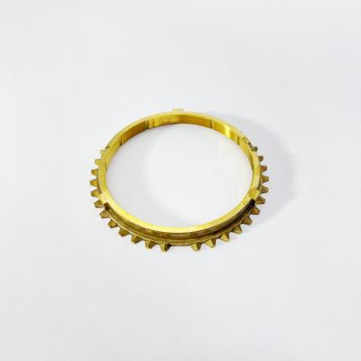 Кольцо синхронизатора 1/2 передачи FOTON 1039 Aumark 1049С (латунь) (N-1701276-00A)