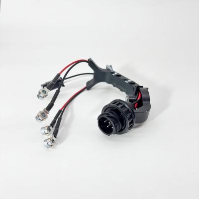 Жгут проводов форсунки FOTON 4189 (в сборе с разъемами) (5663452)