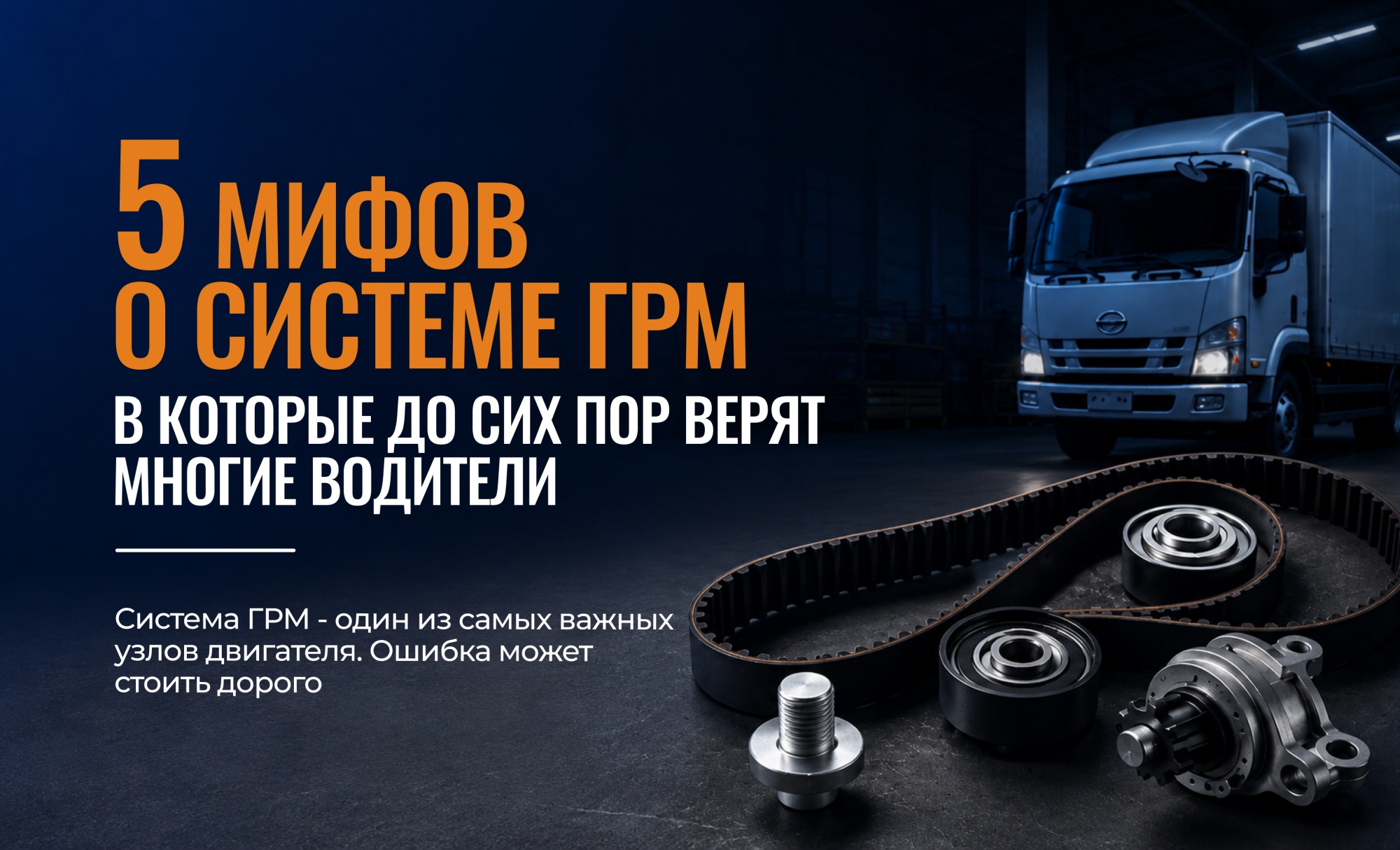 Распространённые мифы о системе ГРМ, в которые до сих пор верят многие водители Распространённые мифы о системе ГРМ, в которые до сих пор верят многие водители