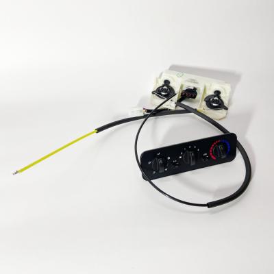 Блок управления отопителем FOTON 1051 1061 1069 NEW 1089 NEW (дв. Cummins ISF 3.8) (1B20081100230)