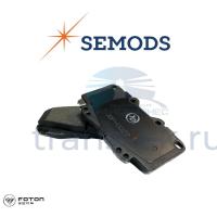 Колодки тормозные передние дисковые FOTON Tunland (к-т 4шт)