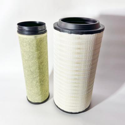 Фильтр воздушный SITRAK (комплект) (WG9X25190062/61)