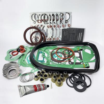 Комплект прокладок двигателя WD615 WP10 HOWO SHACMAN F2000 (длинная прокладка теплообменника)