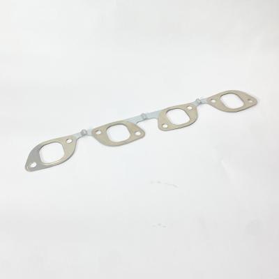 Прокладка коллектора выпускного ISUZU NQR71 NQR75 NQR90 NPR75 (дв. 4HG1, 4HF1, 4HK1) (BOSKET)