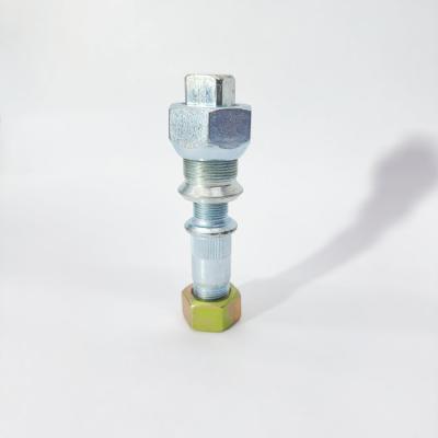 Шпилька заднего колеса левая ISUZU NQR71 NQR75 NQR90 NPR75 (в сборе) (BOSKET) (8970815852)