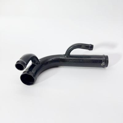 Патрубок радиатора впускной FOTON 1051 1061 (металл) (1105113300001)