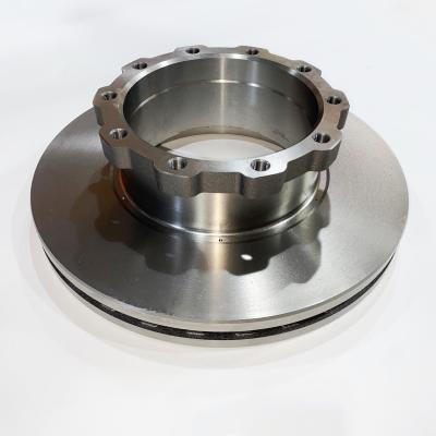 Диск тормозной передний FOTON 4189 (SH3501075-ZA002)