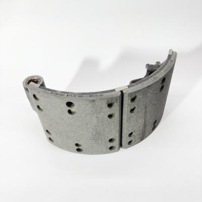 Колодка тормозная задняя в сборе JAC N120 (BP04000050)