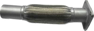 Труба глушителя переходная FOTON 1093 (с гофрой) (1120012000003)