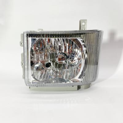 Фара передняя левая ISUZU NPR75 NLR85 NMR85 700P (с корректором) (BOSKET) (8980984822)