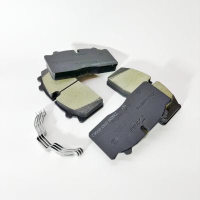 Колодки тормозные передние дисковые BAW 1044 33462 1065 33460 (к-т 4шт) (YF3501AD04-040)