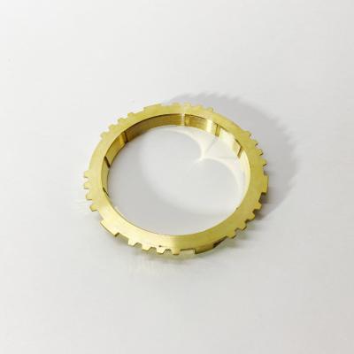 Кольцо синхронизатора 5/6 передачи FOTON 1099 (латунь) №2 ОРИГИНАЛ (1701387-11-O)