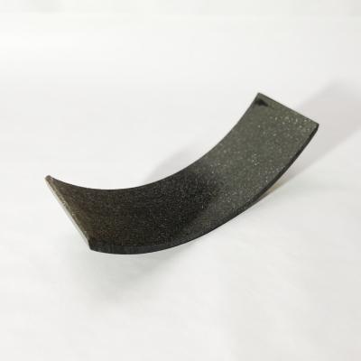 Накладка тормозной колодки JAC N56 (без отверстий) (JX1060-3501052)