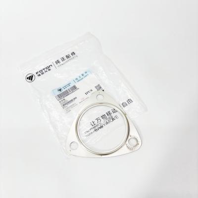 Прокладка переходника ТКР к приемной трубе глушителя FOTON S85 S100 1128 S120 1126 (L0120100016A0)