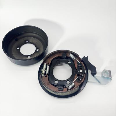 Механизм стояночного тормоза JAC N56 (HFC6782-3507010-A4)