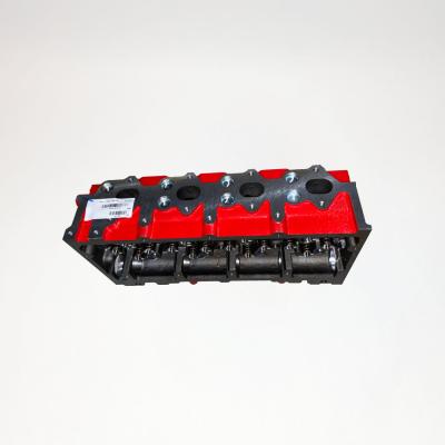 Головка блока цилиндров (ГБЦ) (ОРИГИНАЛ) FOTON 1031 1039 Tunland View (ISF 2.8) (голая) (5307154)