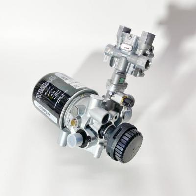 Влагомаслоотделитель (осушитель) в сборе с клапаном FOTON 1088 1108 1126 1128 4189 (L0356f02009A0)