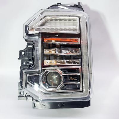 Фара передняя левая JAC N120 (Н/О) (4121100LE6AA)