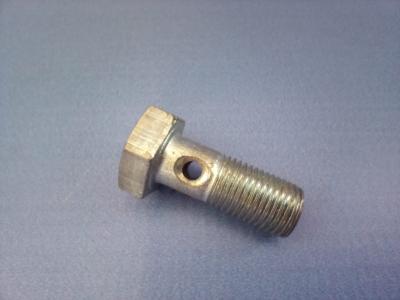 Болт перепускной (трубки топливного бака) FOTON 1069 1093 1099 (М12х27) (1102211400002)