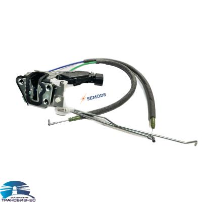 Замок двери правой (с сервоприводом) JAC N75 N80 N120 (6105400LE172)