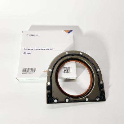Сальник коленвала задний FOTON 1069 E3 1093 (T721050003, SE00118)