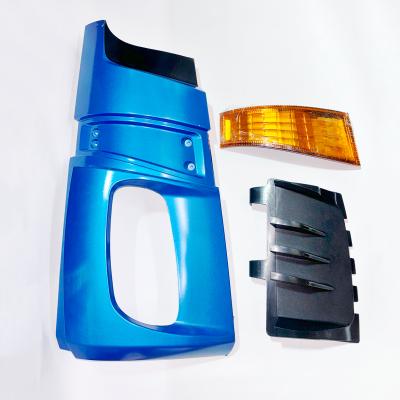 Накладка декоративная кабины правая FOTON 1113 1163 5122 (синяя) (1B22053104069)