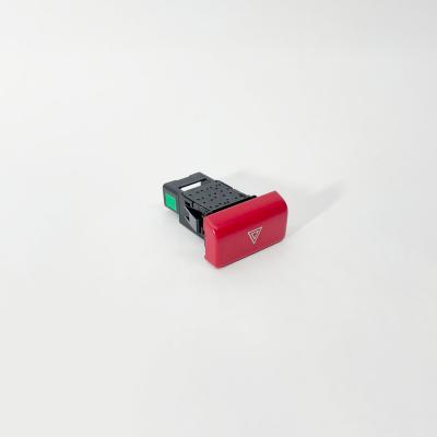 Выключатель (клавиша) аварийной сигнализации JAC N75 N80 N120 КОМПАС 5/9/12 (оригинал)(3750910LE010)