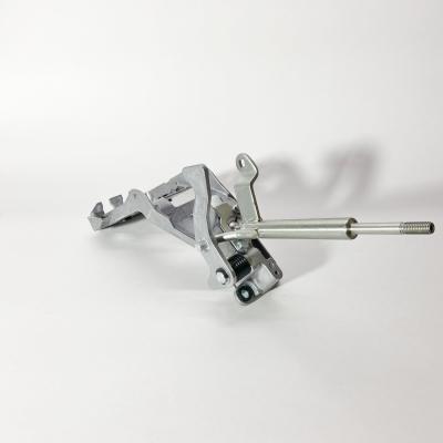 Рычаг переключения передач (кулиса) JAC N56 N75 N80 N120 КАМАЗ Компас-5 (1703100LE010)