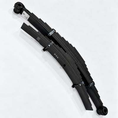 Рессора задняя FOTON 1069 Е3 (с подрессорником) (L-1240мм) (1106929500059)