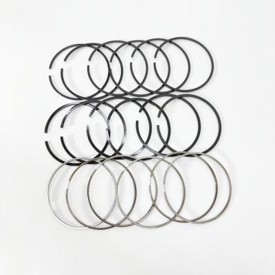 Кольца поршневые ТАТА 613 Е2 Е3 (2.5мм, 2.5 мм, 4мм) (к-т на ДВС) (252503990164)