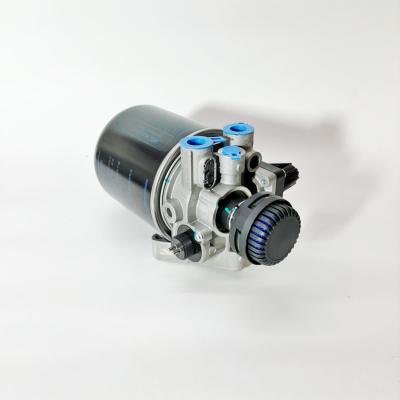 Влагомаслоотделитель (осушитель) в сборе с клапаном FOTON 1069 1093 1099 (1417035600070)