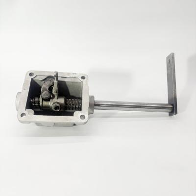 Крышка КПП FOTON 1099 (малая 4 болта) (QLD6J53TFT, 0577-65200176)