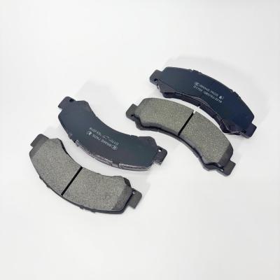 Колодки тормозные передние дисковые FOTON 1039 Е4 (дв. Cummins ISF 2.8) (к-т 4шт) (20140922A1)