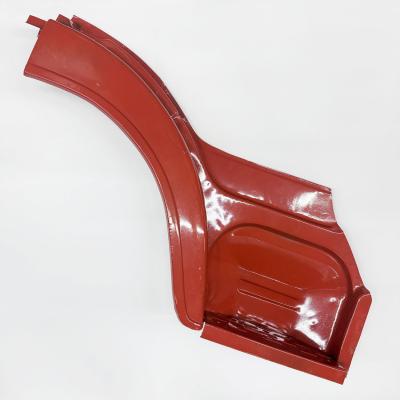 Крыло наружное правое в сборе с подножкой TATA 613 E2 E3 (264163108254)