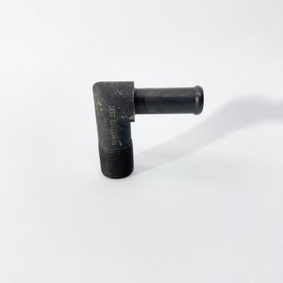 Штуцер угол резьба/хомут вход компрессора Foton (T64612103)