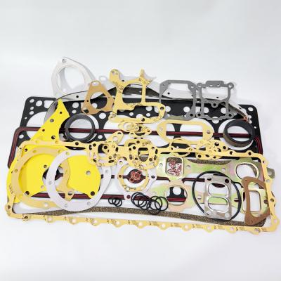 Комплект прокладок двигателя ТАТА 613 Е2 (с прокладкой ГБЦ металл) (252501990115)