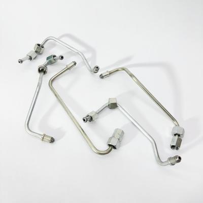 Комплект трубок высокого давления FOTON 1039 Е3 Aumark (к-т 5 шт) (E049334000068/69/70/71/72)