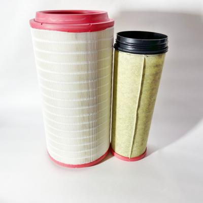 Фильтр воздушный комплект SHACMAN X6000 (BLDZ9X259190121) ОРИГИНАЛ