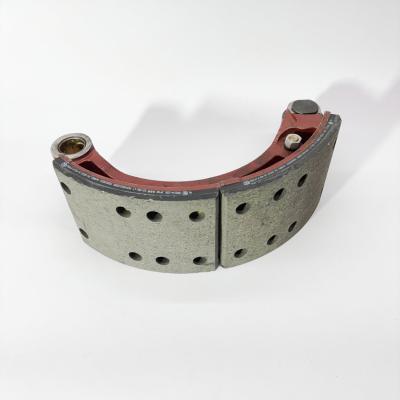 Колодка тормозная передняя JAC N120 (3501030C10QZ)