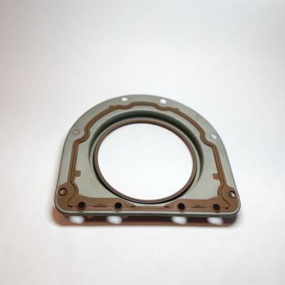 Сальник коленвала задний FOTON 1049А 1069 1099 1138 E2 (T2418F701)