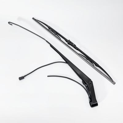 Рычаг стеклоочистителя левый FOTON 1093 1099 (с щеткой) (1B22052500022/03)