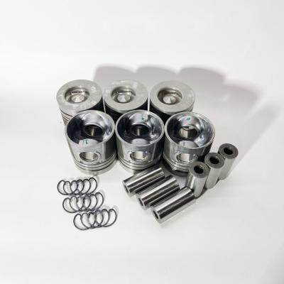 Поршневая группа ТАТА 613 Е2 Е3 (маслосъемное кольцо 4мм) (поршни, пальцы, стопорные кольца)