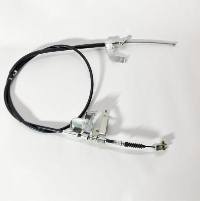 Трос ручного тормоза левый Foton Tunland (P1240160001A0)