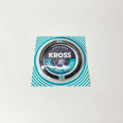 Сальник коленвала задний (набивка) ТАТА 613 Е2 Е3 (252503107801)