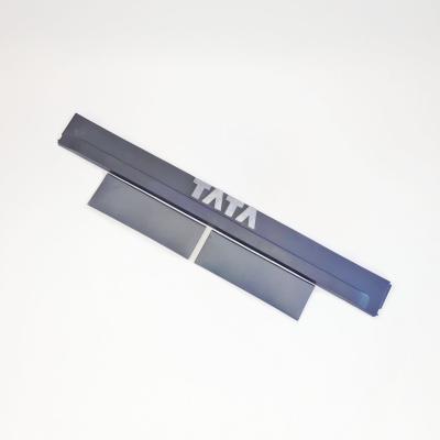 Облицовка капота (серая) (комплект 3 части) с логотипом ТАТА (пластик) Е2 Е3 (264181900159)